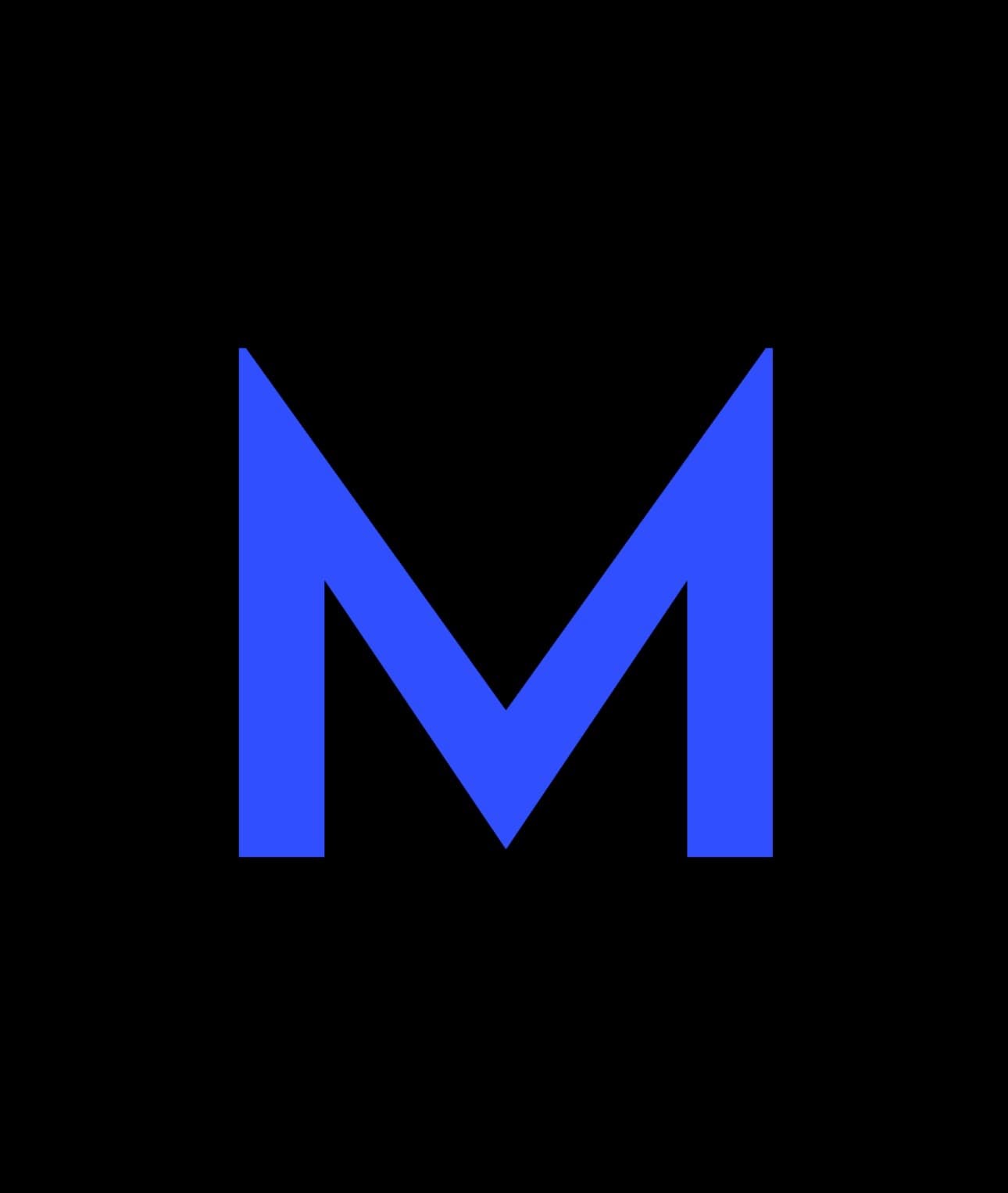 MCSC blue M logo